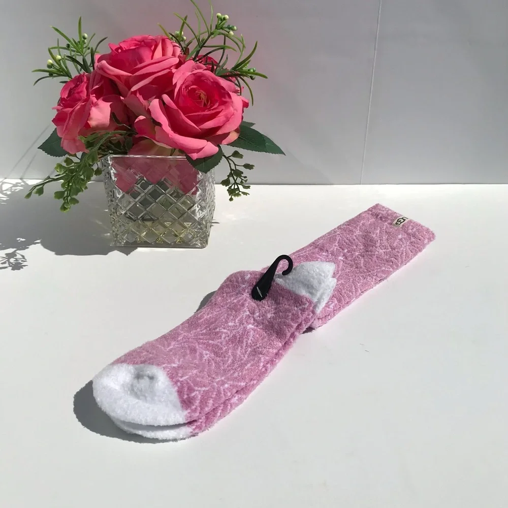 UGG Leslie Graphic Crew Sock